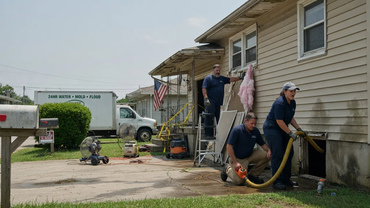 Water Damage Repair in Land O Lakes, WI near me